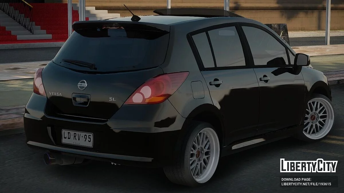 Nissan Versa SL 2011 Schrägheck / GTA San Andreas