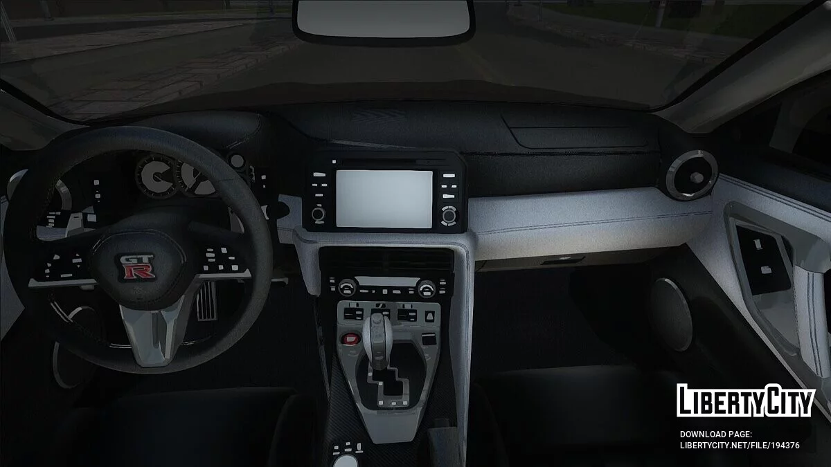 Nissan GTR R35 2021 LBWK Basic Kit / جي تي إيه سان أندرياس