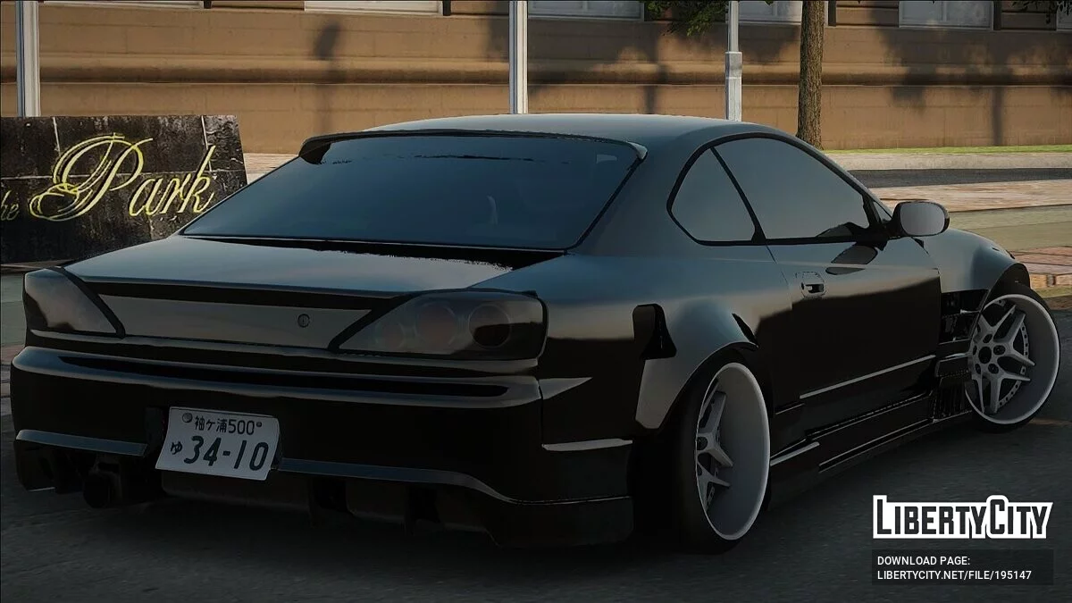 Nissan Silvia S 15改装 / GTA San Andreas