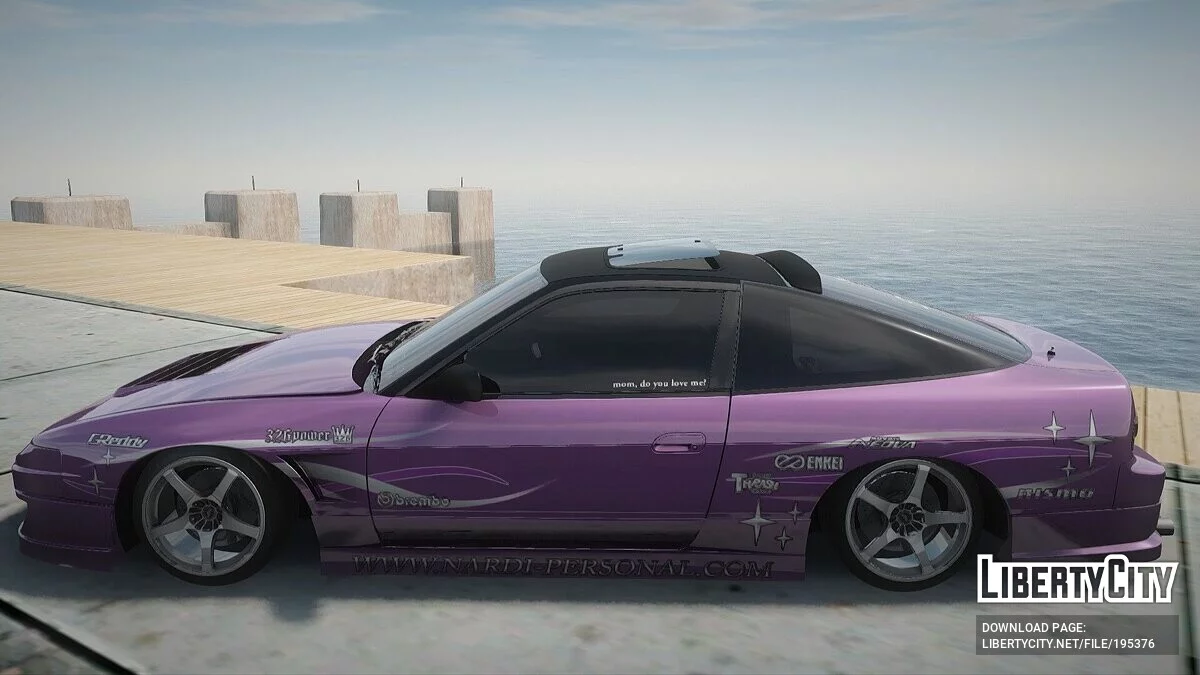 نيسان 180SX / جي تي إيه سان أندرياس