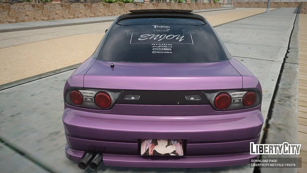 نيسان 180SX / جي تي إيه سان أندرياس