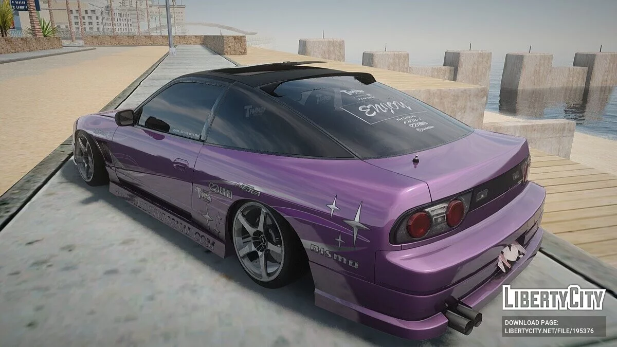 نيسان 180SX / جي تي إيه سان أندرياس
