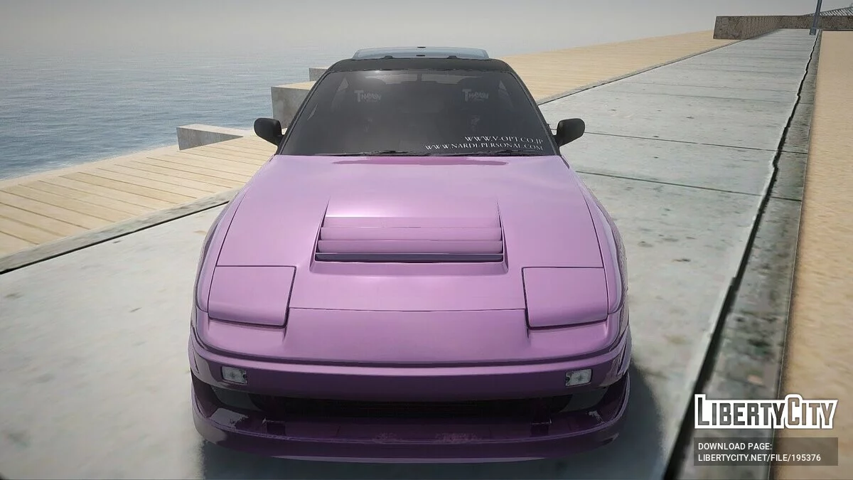 نيسان 180SX / جي تي إيه سان أندرياس