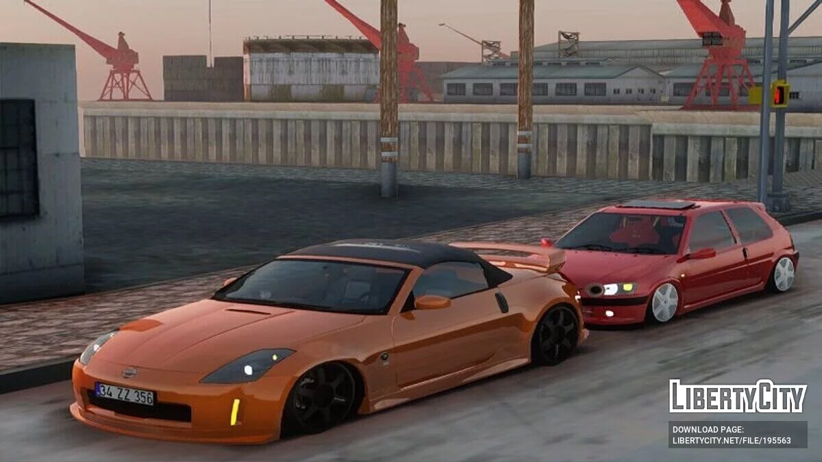 Nissan 350Z Roadster V2 / GTA San Andreas