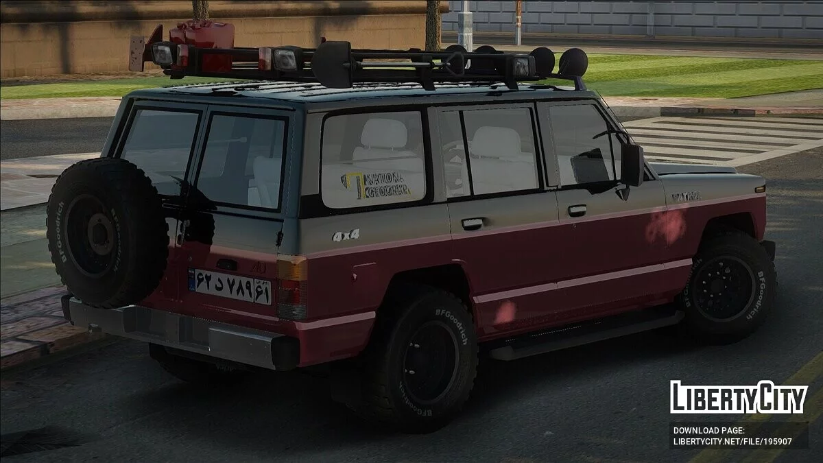 Nissan Patrol Offroad / جي تي إيه سان أندرياس