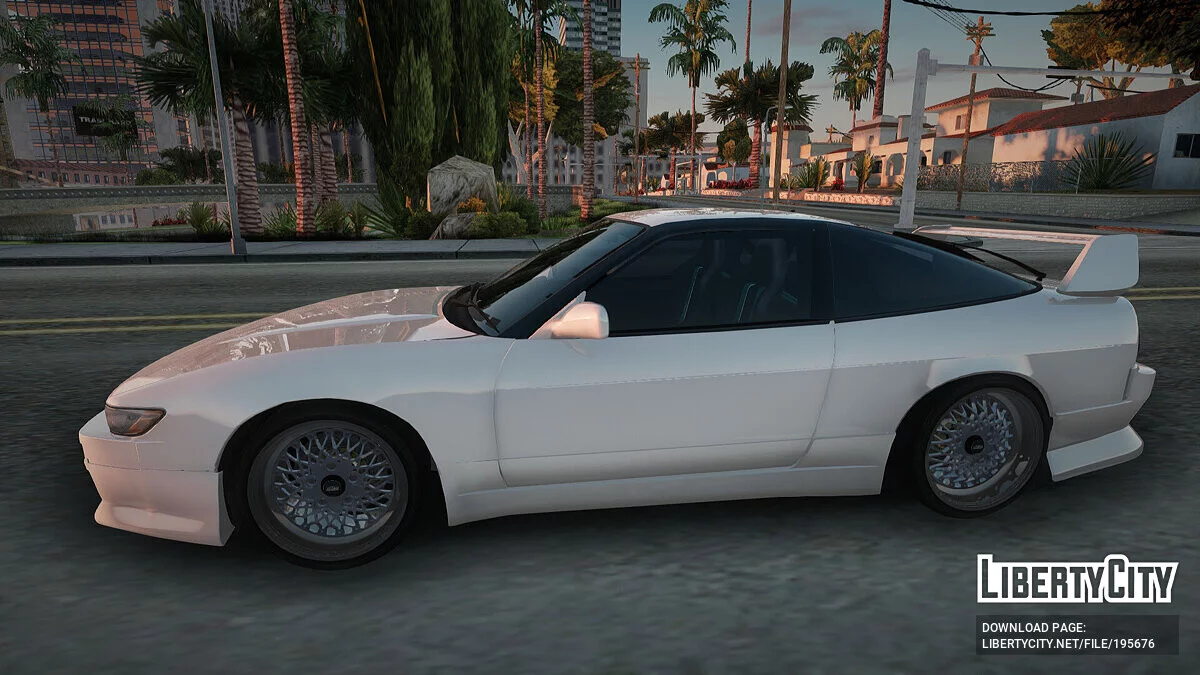 Nissan Sileighty / GTA San Andreas