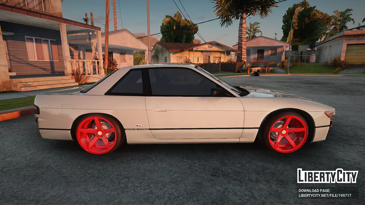 Nissan Silvia S13 / GTA San Andreas
