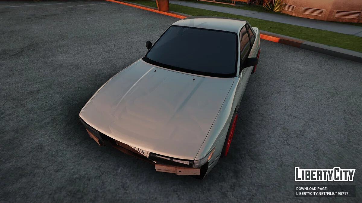 Nissan Silvia S13 / GTA San Andreas