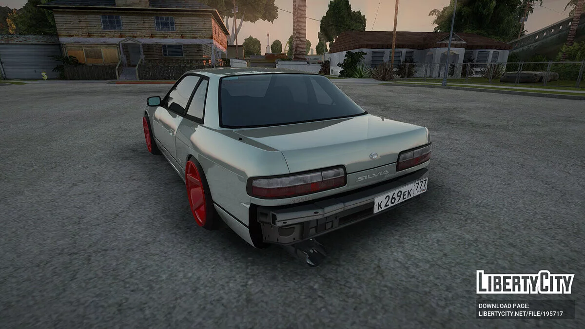 Nissan Silvia S13 / GTA San Andreas