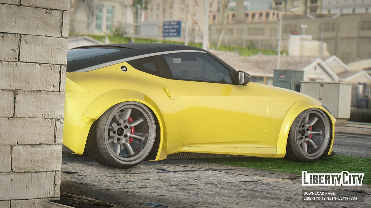 2021 Nissan Z Prototype Liberty Walk / GTA San Andreas