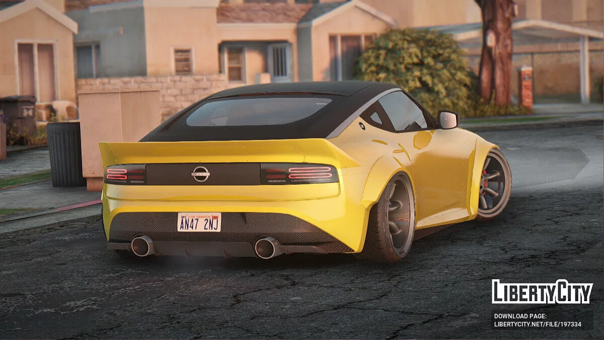 2021 Nissan Z Prototype Liberty Walk / GTA San Andreas