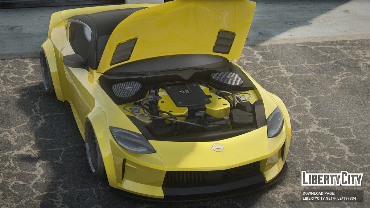 2021 Nissan Z Prototype Liberty Walk / GTA San Andreas
