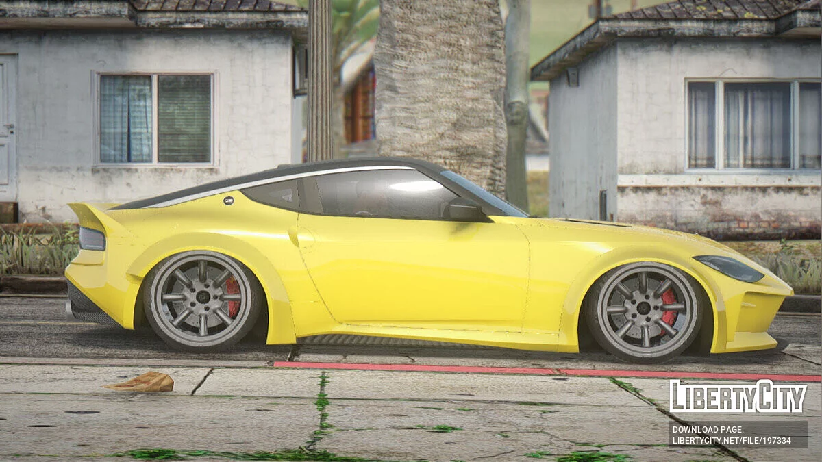 2021 Nissan Z Prototype Liberty Walk / GTA San Andreas
