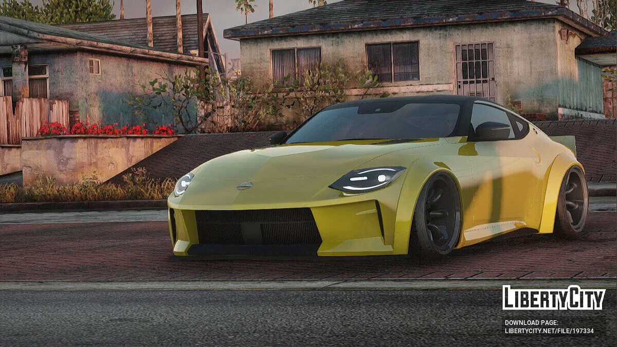 2021 Nissan Z Prototype Liberty Walk / GTA San Andreas
