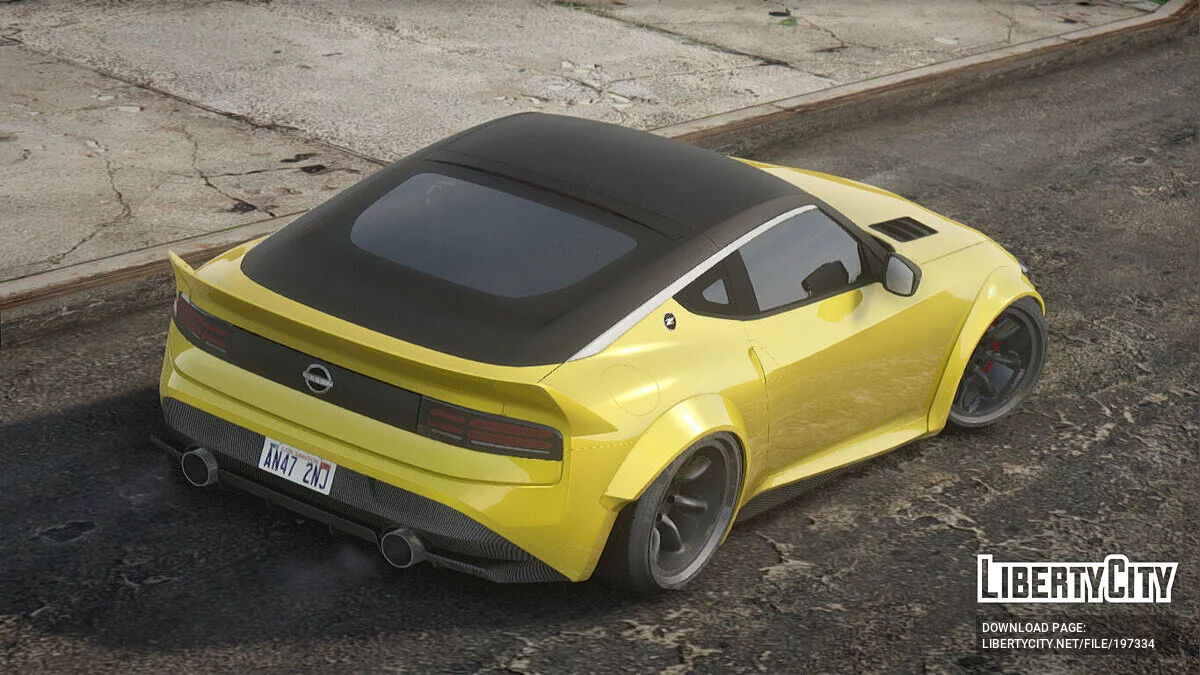 2021 Nissan Z Prototype Liberty Walk / GTA San Andreas