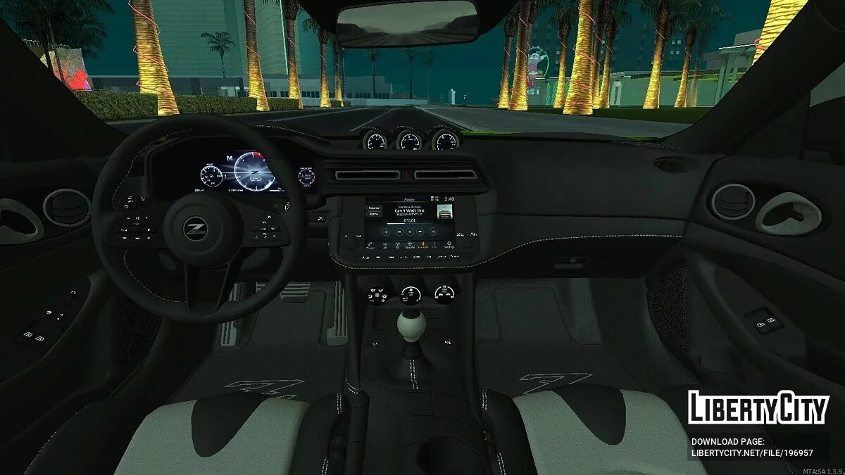 Nissan Fairlady Z + CCD / جي تي إيه سان أندرياس