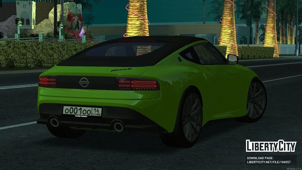 Nissan Fairlady Z + CCD / جي تي إيه سان أندرياس