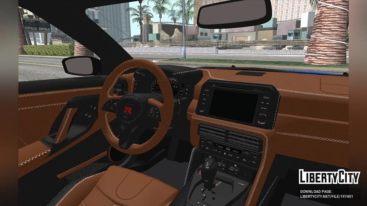 Nissan GT-R34 WB / GTA San Andreas