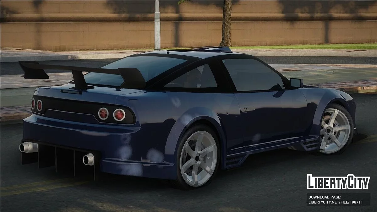 Nissan 240SX Custom / GTA San Andreas