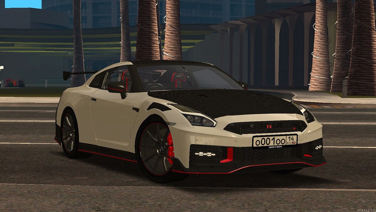 Nissan gtr 2020 gta 5 фото 86