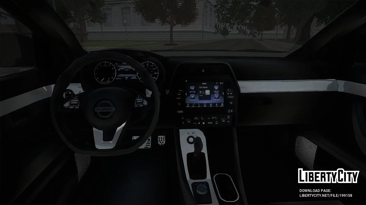 Nissan Maxima 2022 / GTA San Andreas