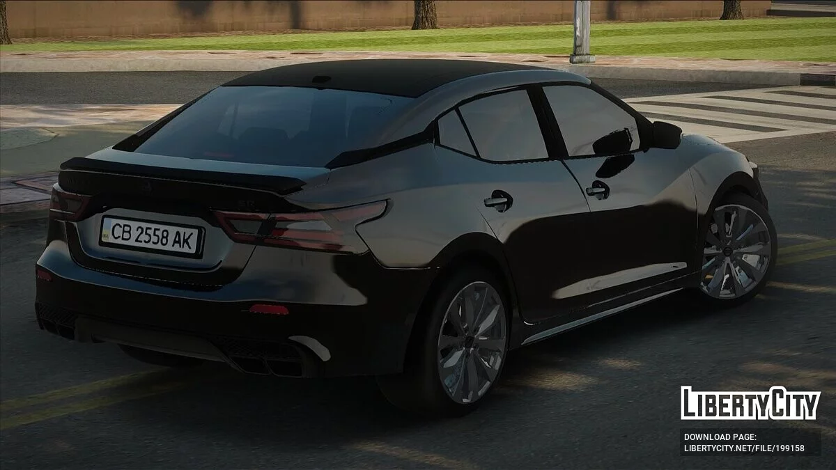 Nissan Maxima 2022 / GTA San Andreas