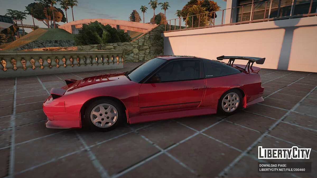 Nissan 240SX / GTA San Andreas