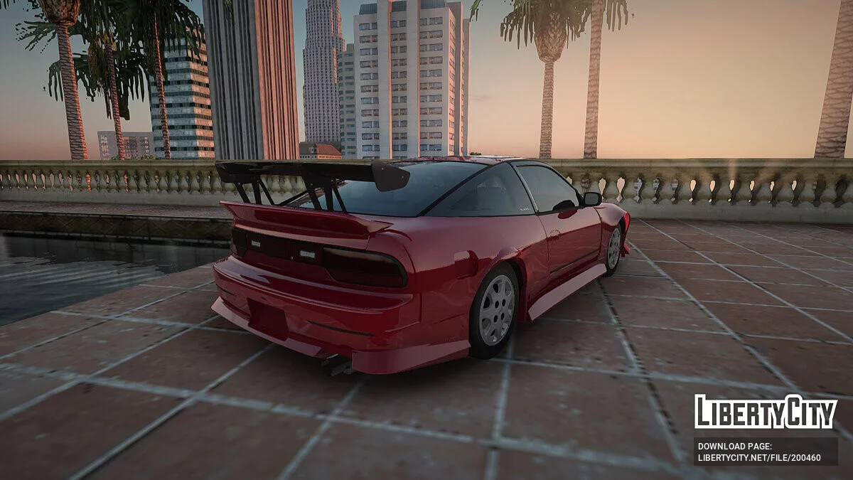 Nissan 240SX / GTA San Andreas