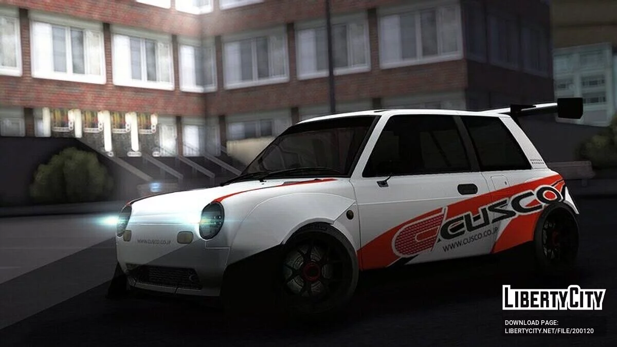 Nissan BE-1 CUSCO / GTA San Andreas