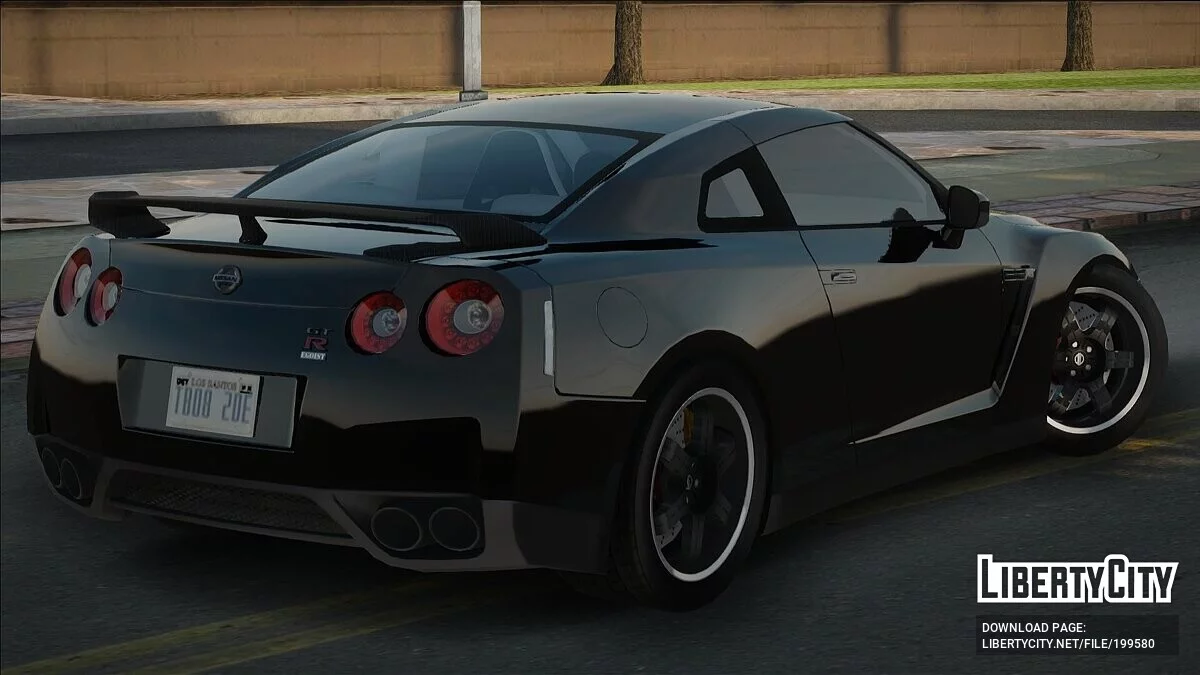 Nissan GT-R Egoist 1.1 / GTA San Andreas