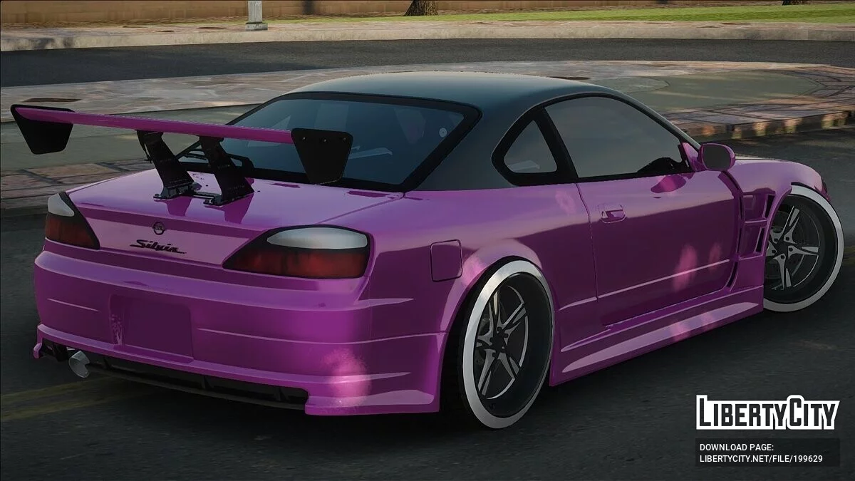 Nissan Silvia / GTA San Andreas