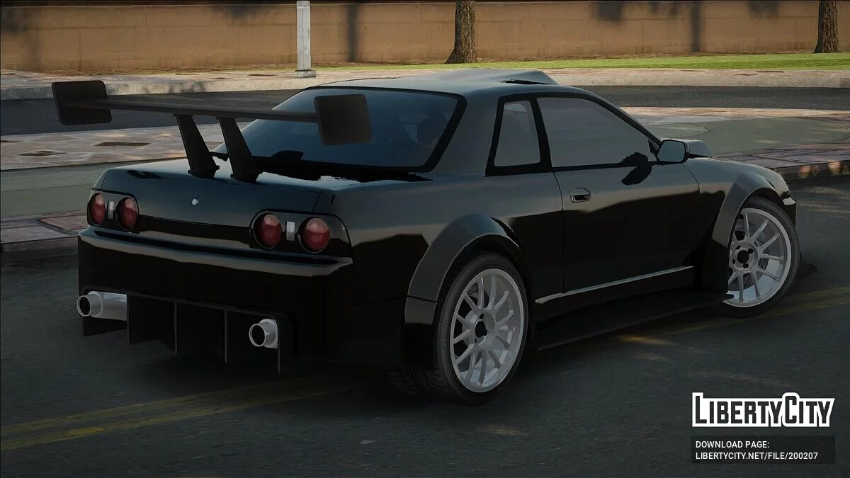 Nissan Skyline R32 Custom / GTA San Andreas