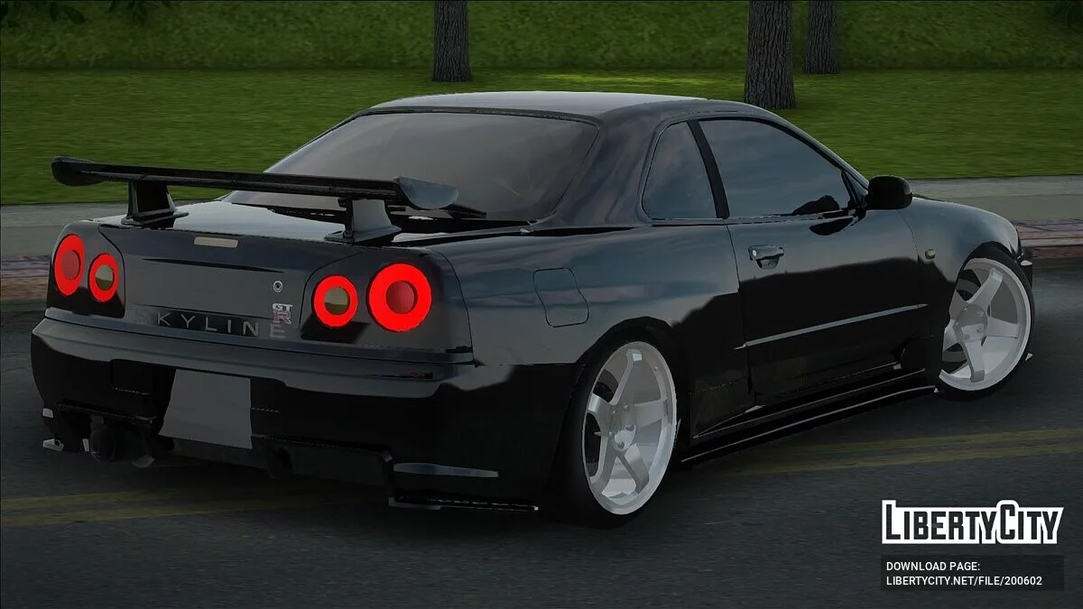 نيسان سكايلاين R34 Nismo (YuceL) / جي تي إيه سان أندرياس