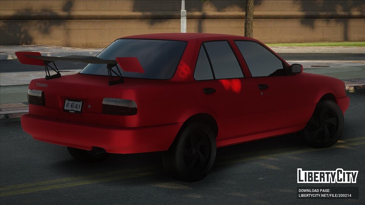 Скачать Nissan Tsuru Для GTA San Andreas