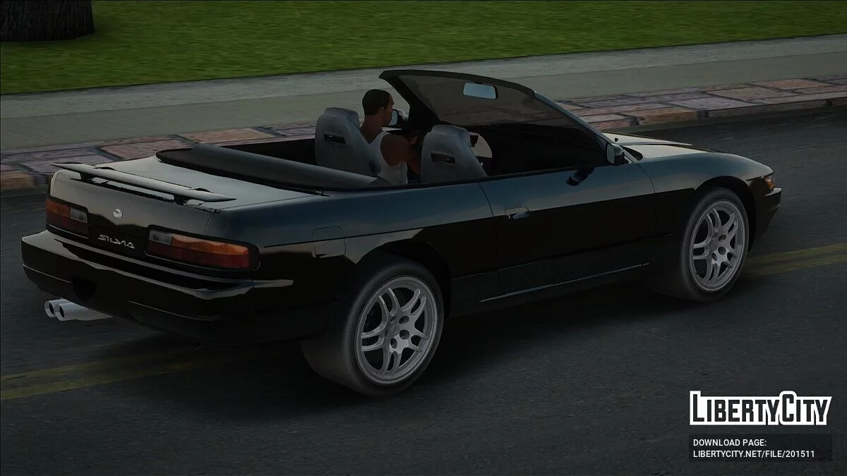 1992 Nissan Silvia S13敞篷车 / GTA San Andreas