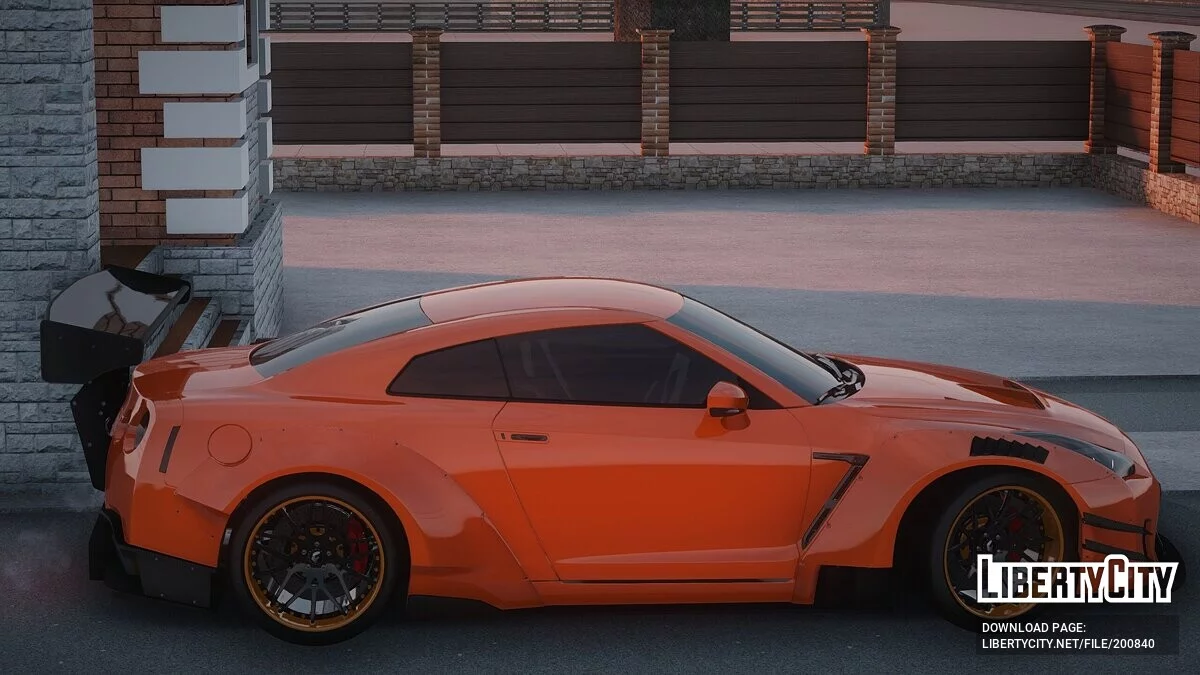 Nissan GTR LB2 / GTA San Andreas