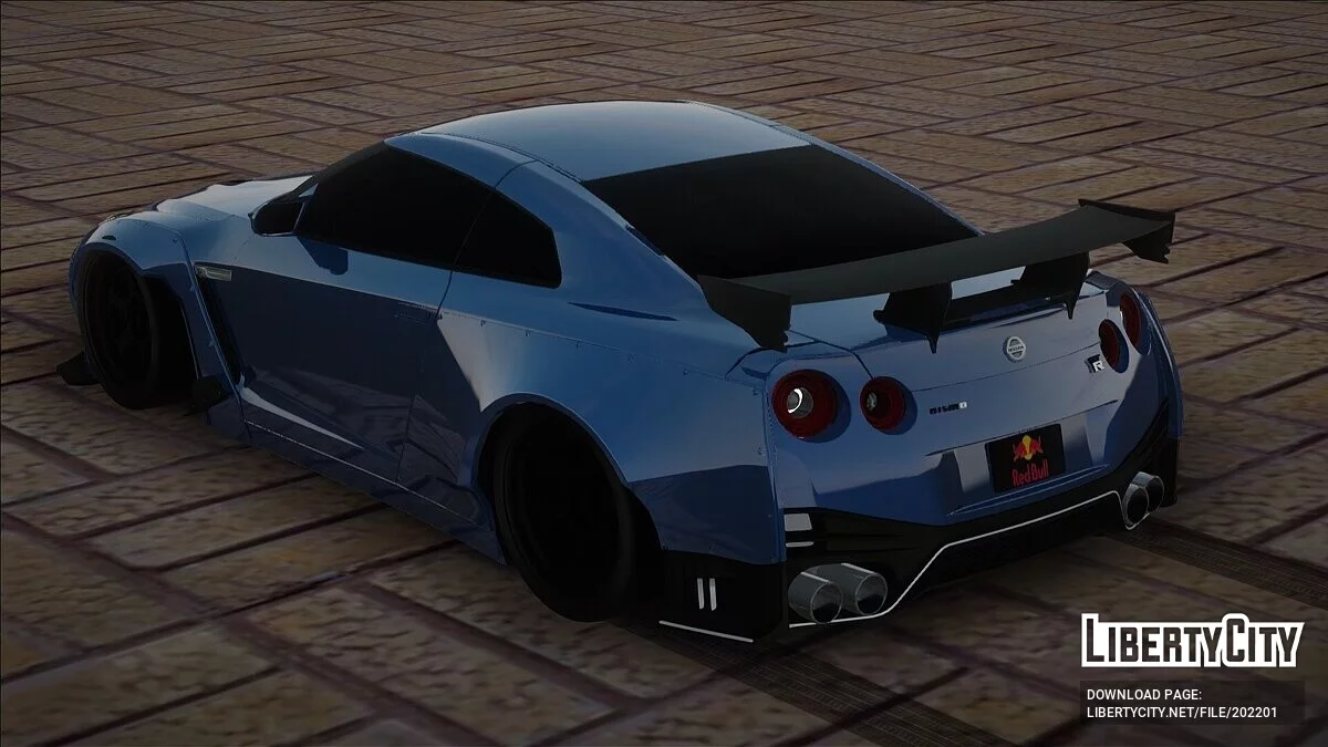 Nissan GTR R35 / GTA San Andreas