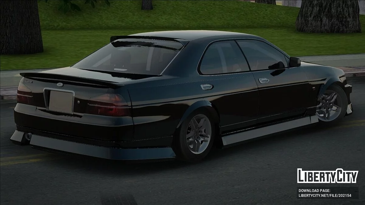 Nissan Laurel C35 / GTA San Andreas