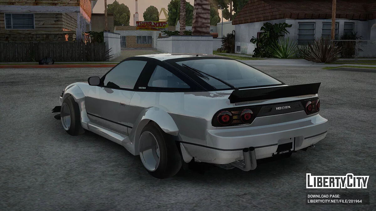 Nissan Sileighty Rocket Bunny / GTA San Andreas