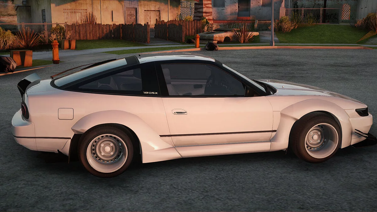 Nissan Sileighty Rocket Bunny / GTA San Andreas