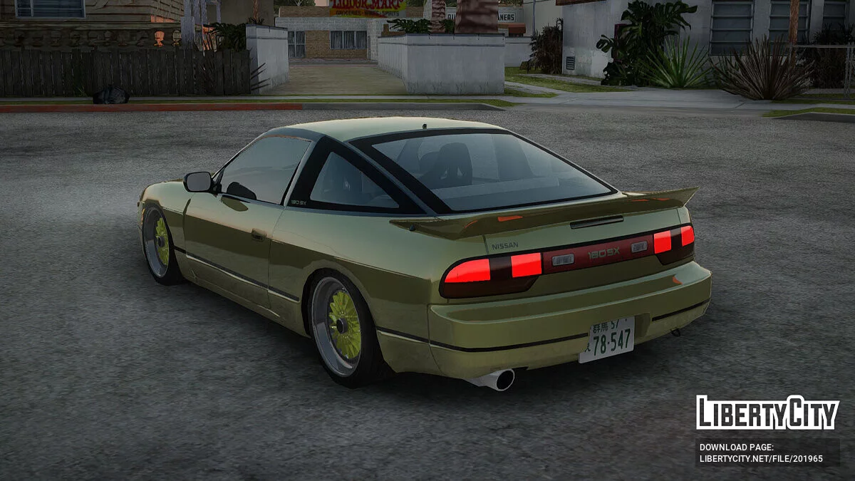 Nissan Sileighty RPS13kai / GTA San Andreas