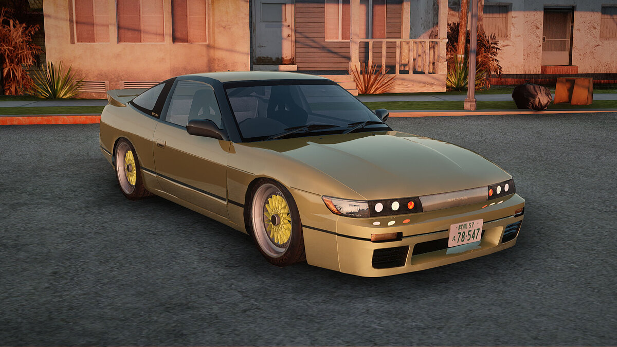 Nissan 180sx Sileighty