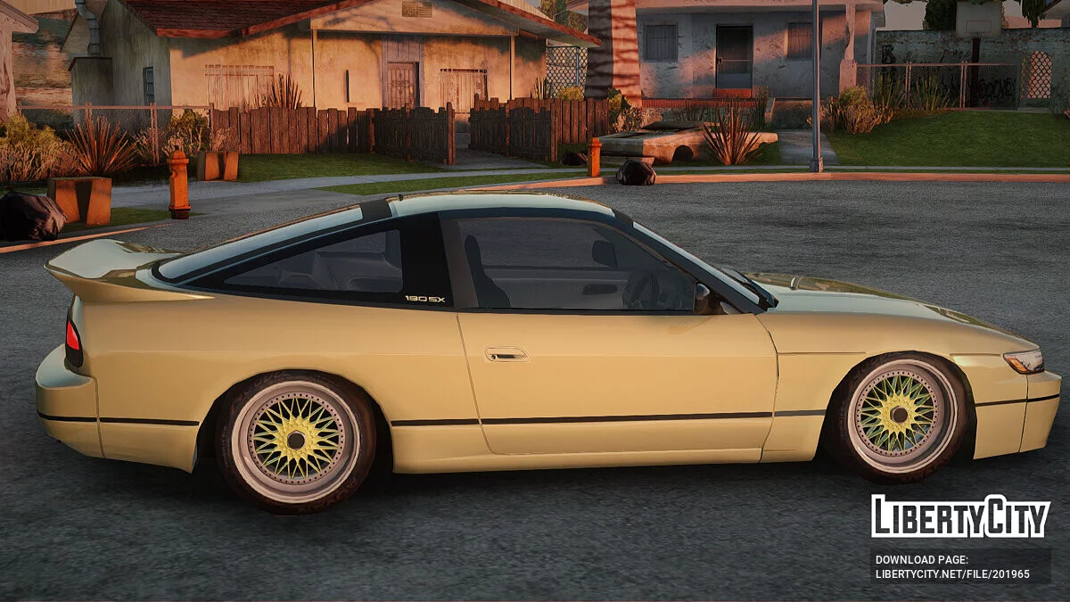 Nissan Sileighty RPS13kai / GTA San Andreas
