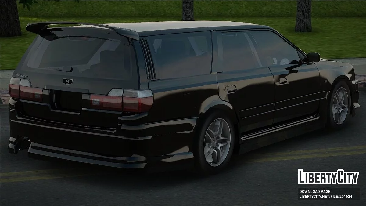 Nissan Stagea / GTA San Andreas