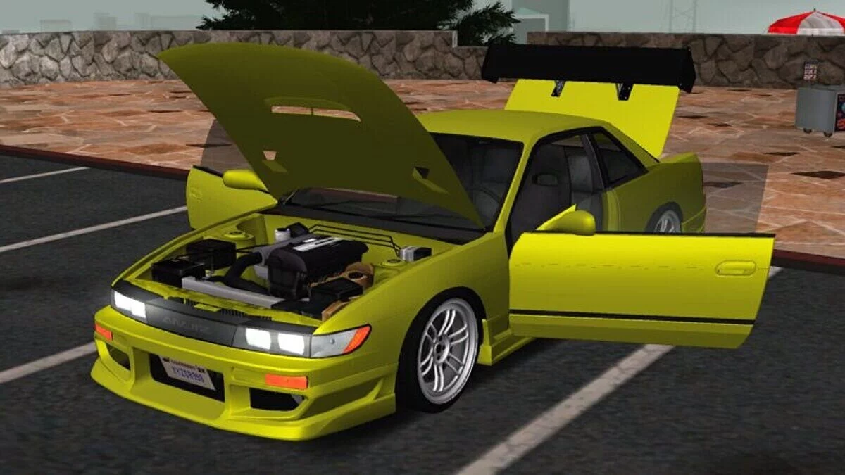 C-West Nissan Silvia S13K / جي تي إيه سان أندرياس