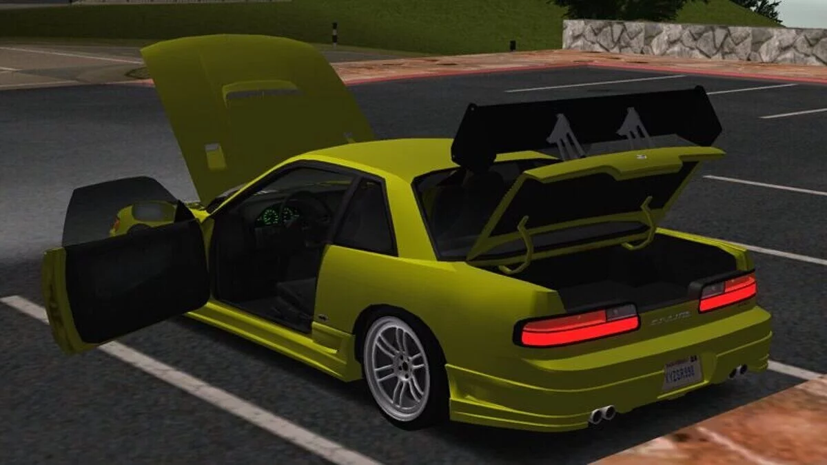C-West Nissan Silvia S13K / جي تي إيه سان أندرياس