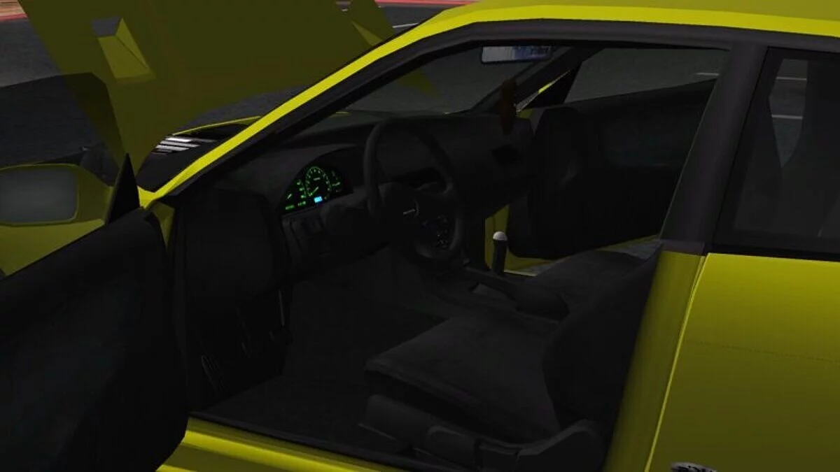 C-West Nissan Silvia S13K / جي تي إيه سان أندرياس