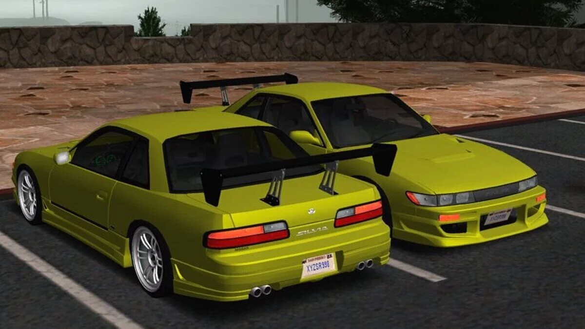 C-West Nissan Silvia S13K / جي تي إيه سان أندرياس