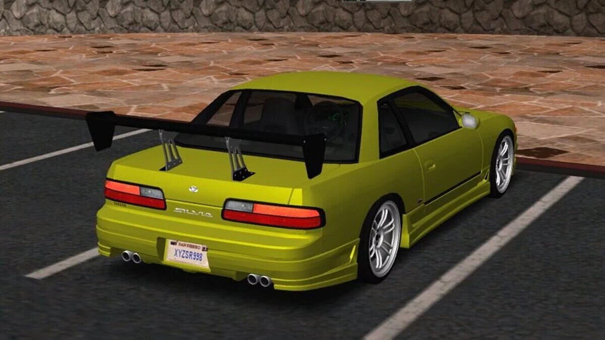C-West Nissan Silvia S13K / جي تي إيه سان أندرياس