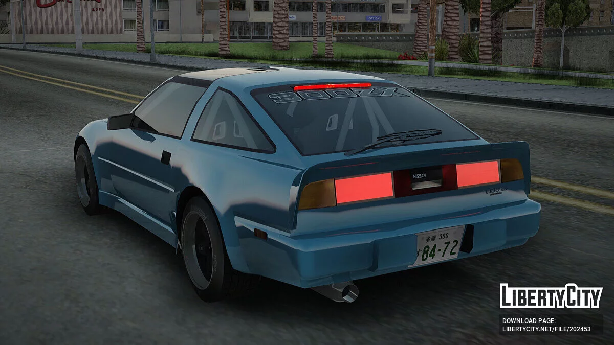 Nissan Fairlady Z 300ZX (Z31) / جي تي إيه سان أندرياس
